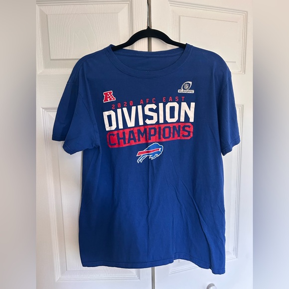 NFL Buffalo Bills Division Champions Game Tee - Picture 1 of 2